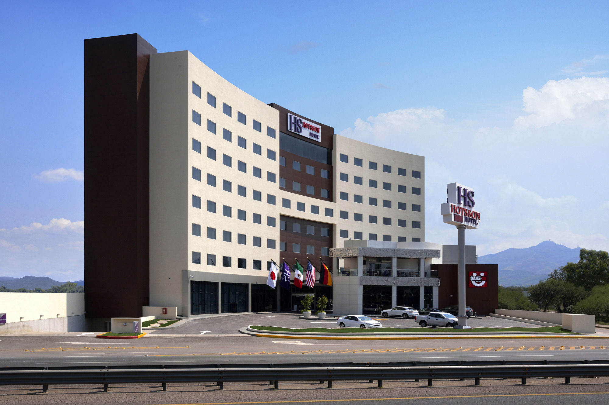 Hs Hotsson Hotel Silao Extérieur photo