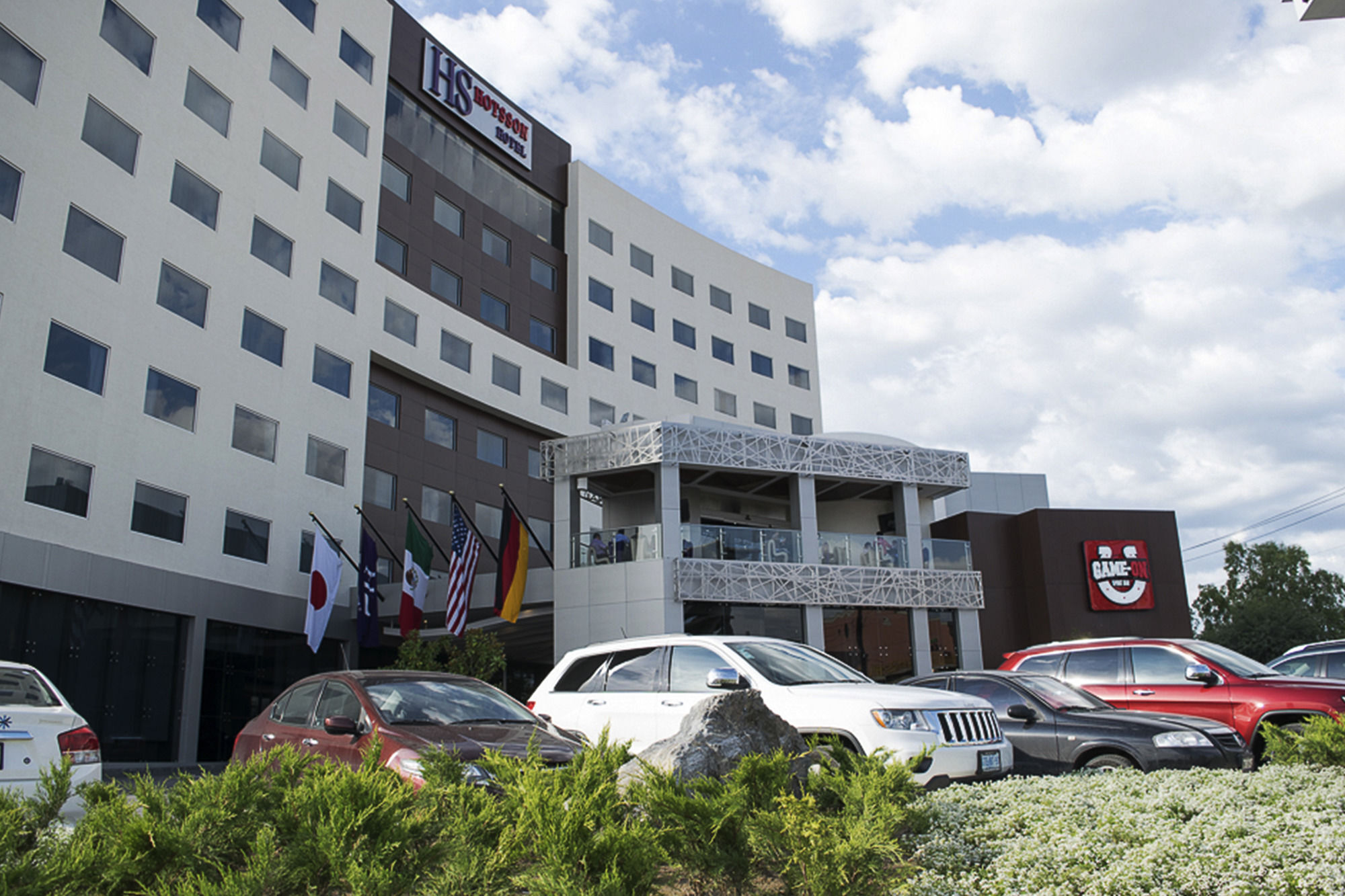 Hs Hotsson Hotel Silao Extérieur photo